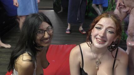 XXX Desi Blowjob Bukkake Cleanup