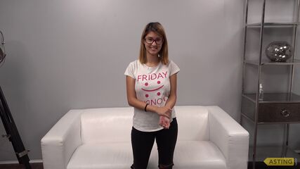 Busty Teen Blowjob POV