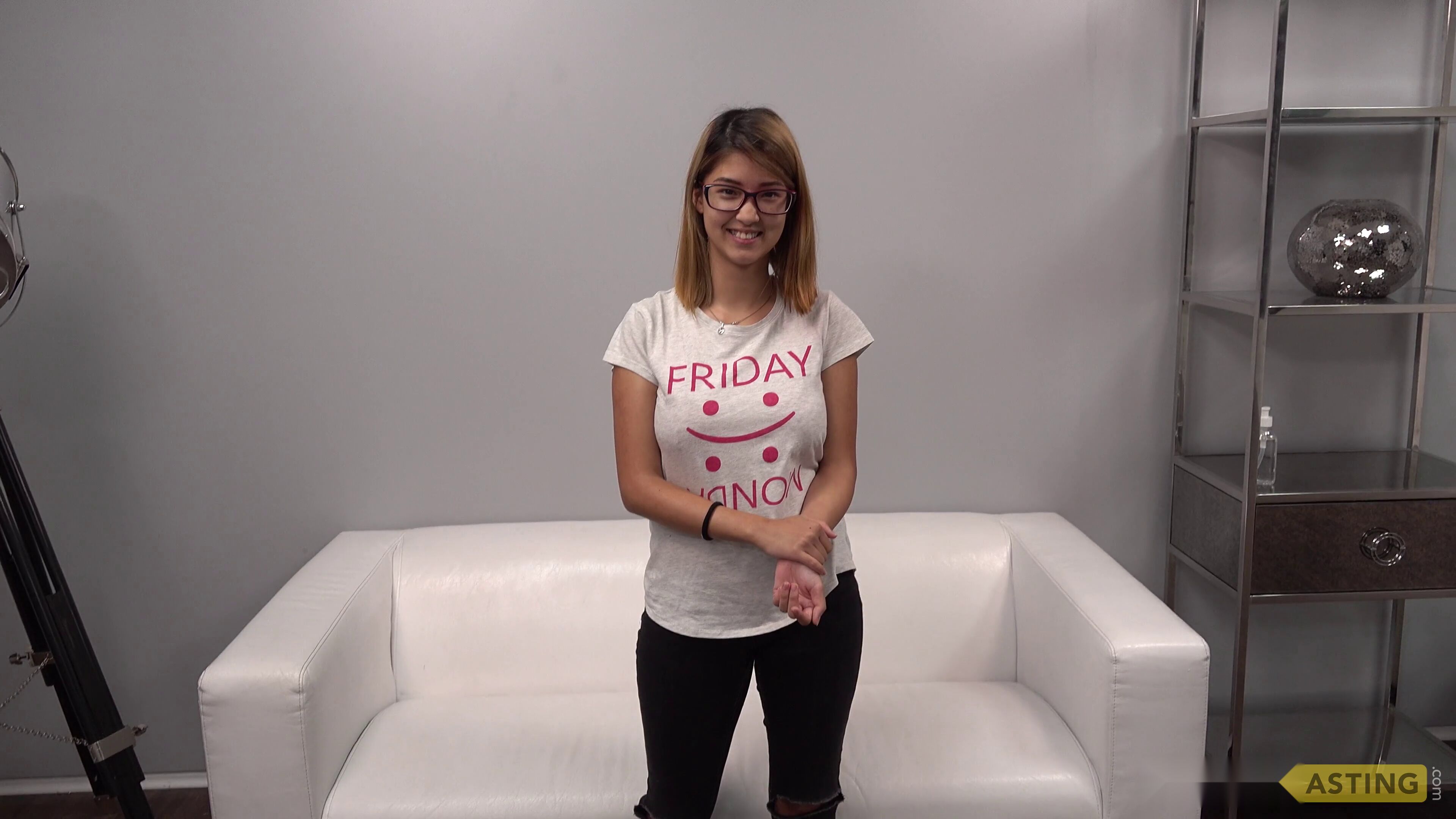 Busty Teen Blowjob POV