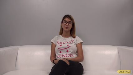 Busty Teen Blowjob POV