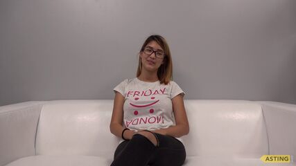 Busty Teen Blowjob POV